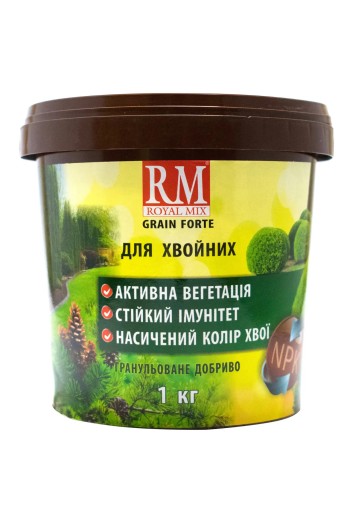 Royal mix для хвойних